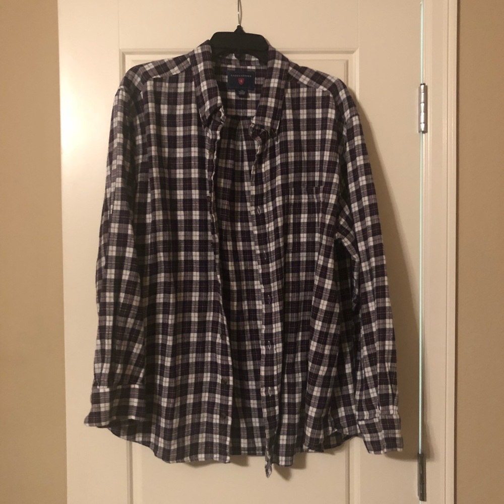Men’s flannel shirt